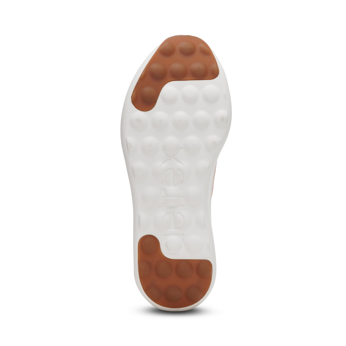 Aetrex Emily Lace-Up Sneaker - Peach