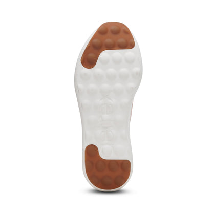 Aetrex Emily Lace-Up Sneaker - Peach