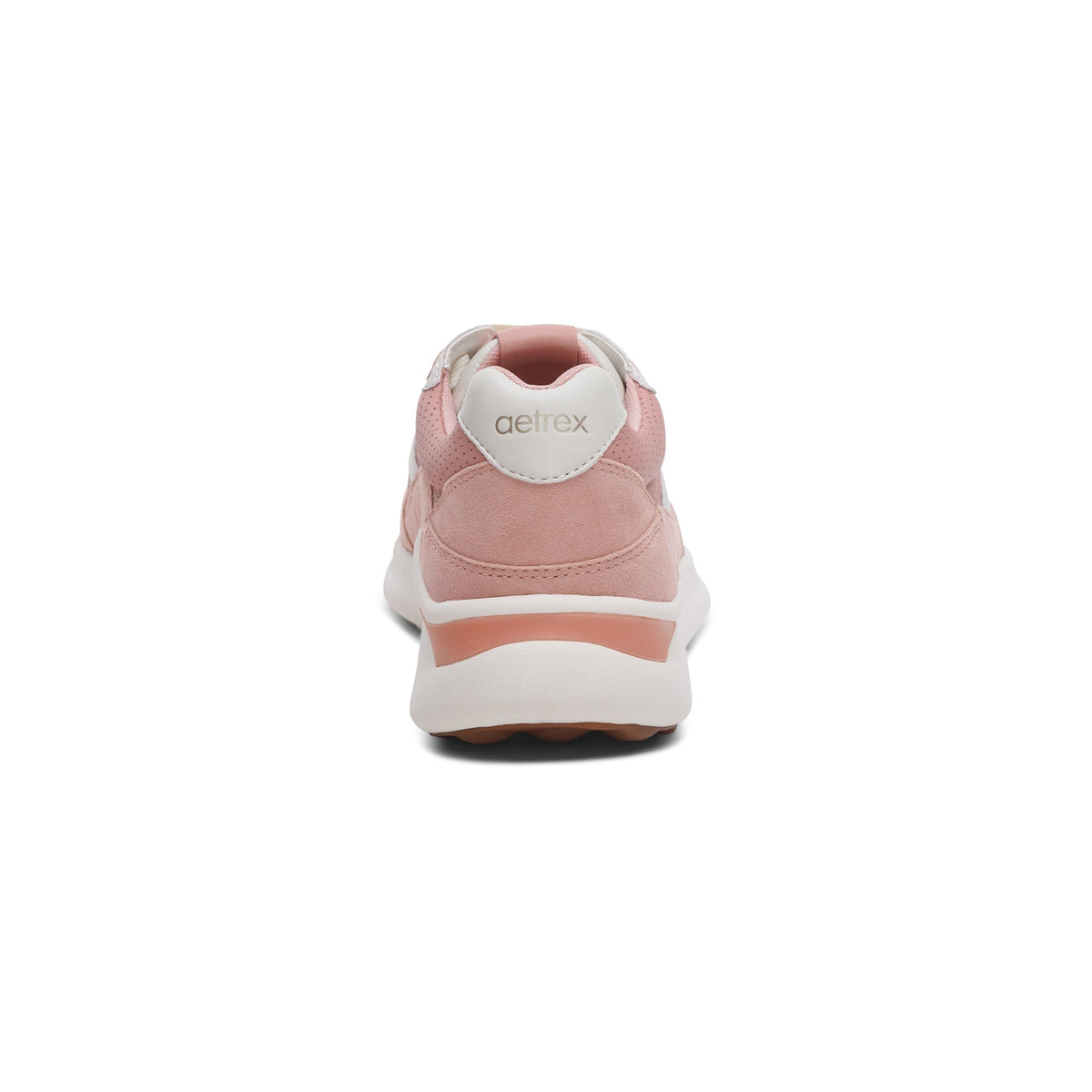 Aetrex Emily Lace-Up Sneaker - Peach