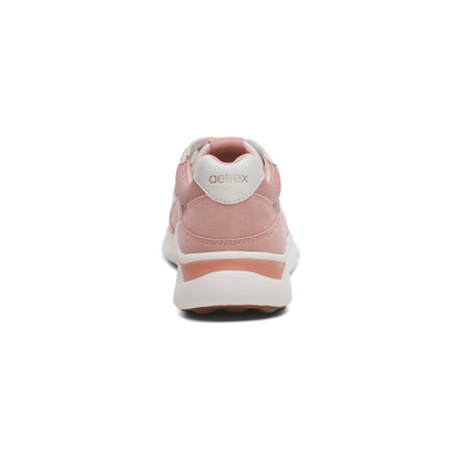 Aetrex Emily Lace-Up Sneaker - Peach