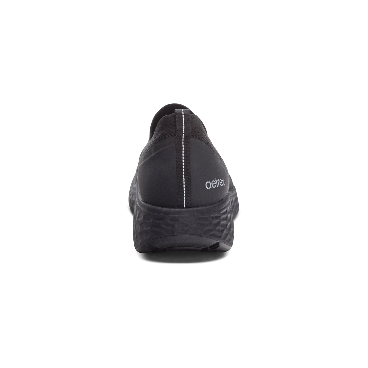 Aetrex Dash Arch Support Men's Sneaker  - Black/Black
