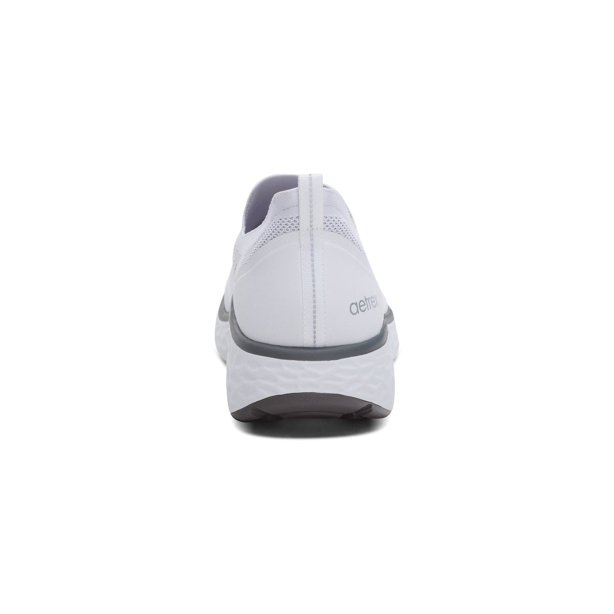 Aetrex Dash Arch Support Men's Sneaker  - White