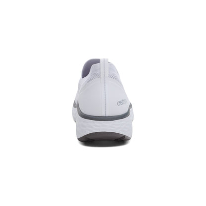 Aetrex Dash Arch Support Men's Sneaker  - White