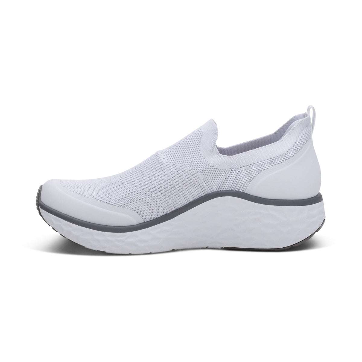 Aetrex Dash Arch Support Men's Sneaker  - White