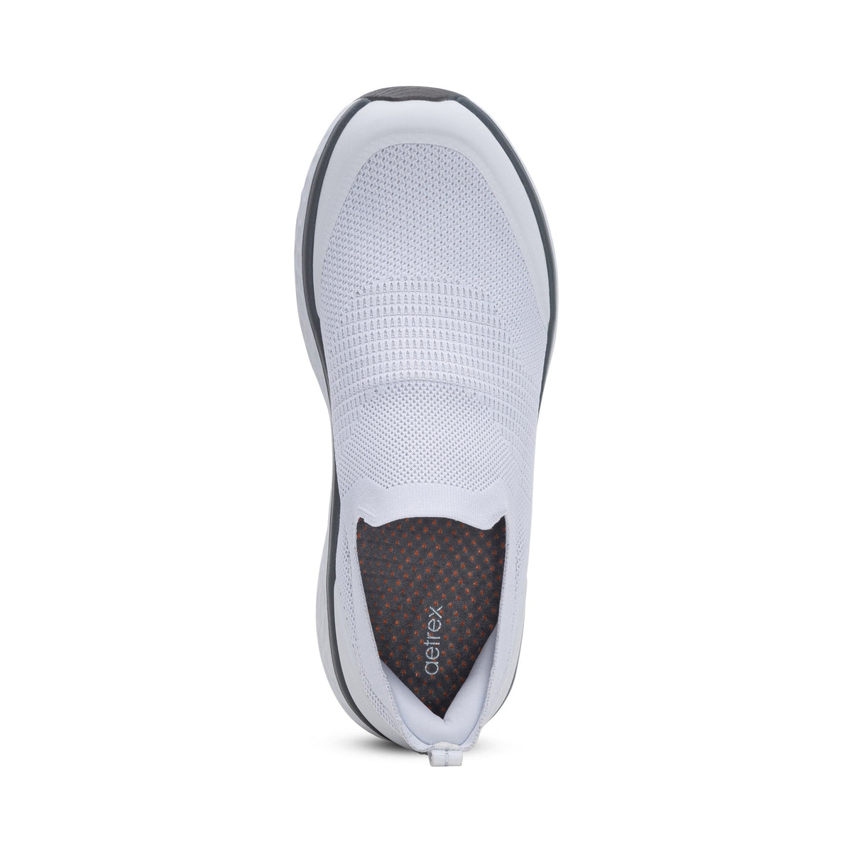 Aetrex Dash Arch Support Men's Sneaker  - White