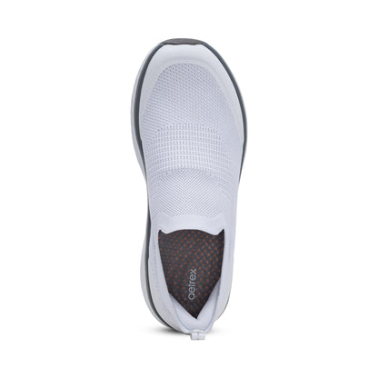 Aetrex Dash Arch Support Men's Sneaker  - White