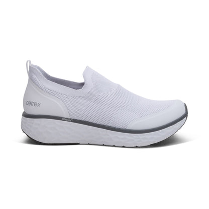Aetrex Dash Arch Support Men's Sneaker  - White