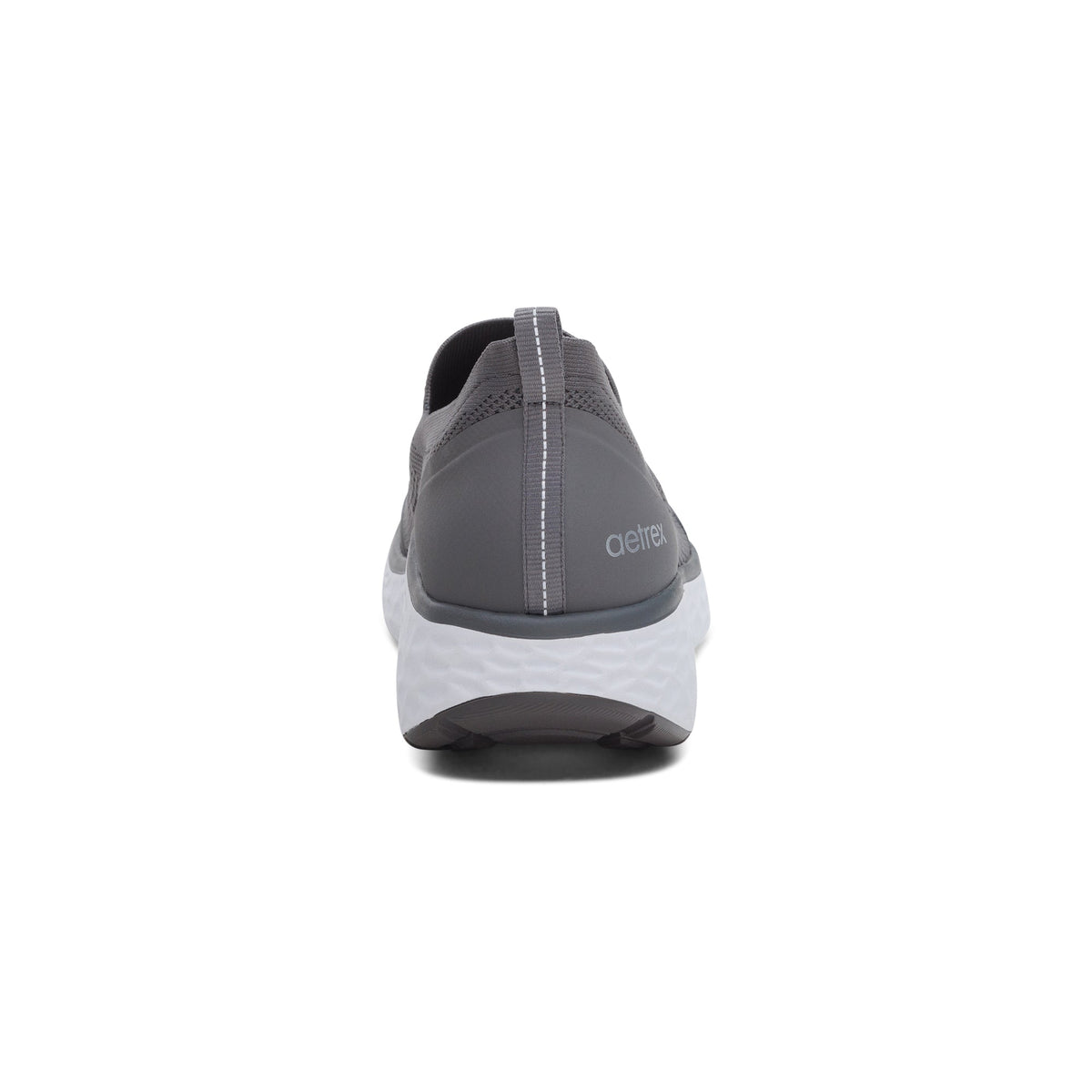 Aetrex Dash Arch Support Men's Sneaker  - Grey