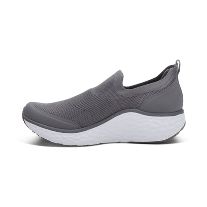 Aetrex Dash Arch Support Men's Sneaker  - Grey