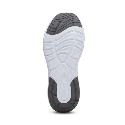 Aetrex Dash Arch Support Men's Sneaker  - Grey