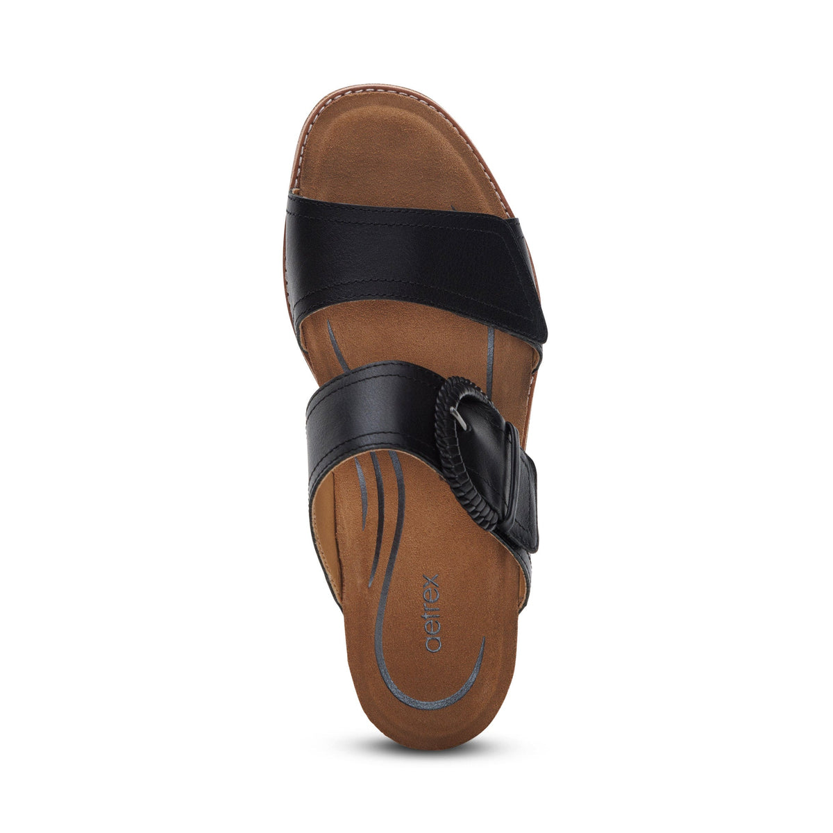 Aetrex Tatiana Arch Support Heel - Black