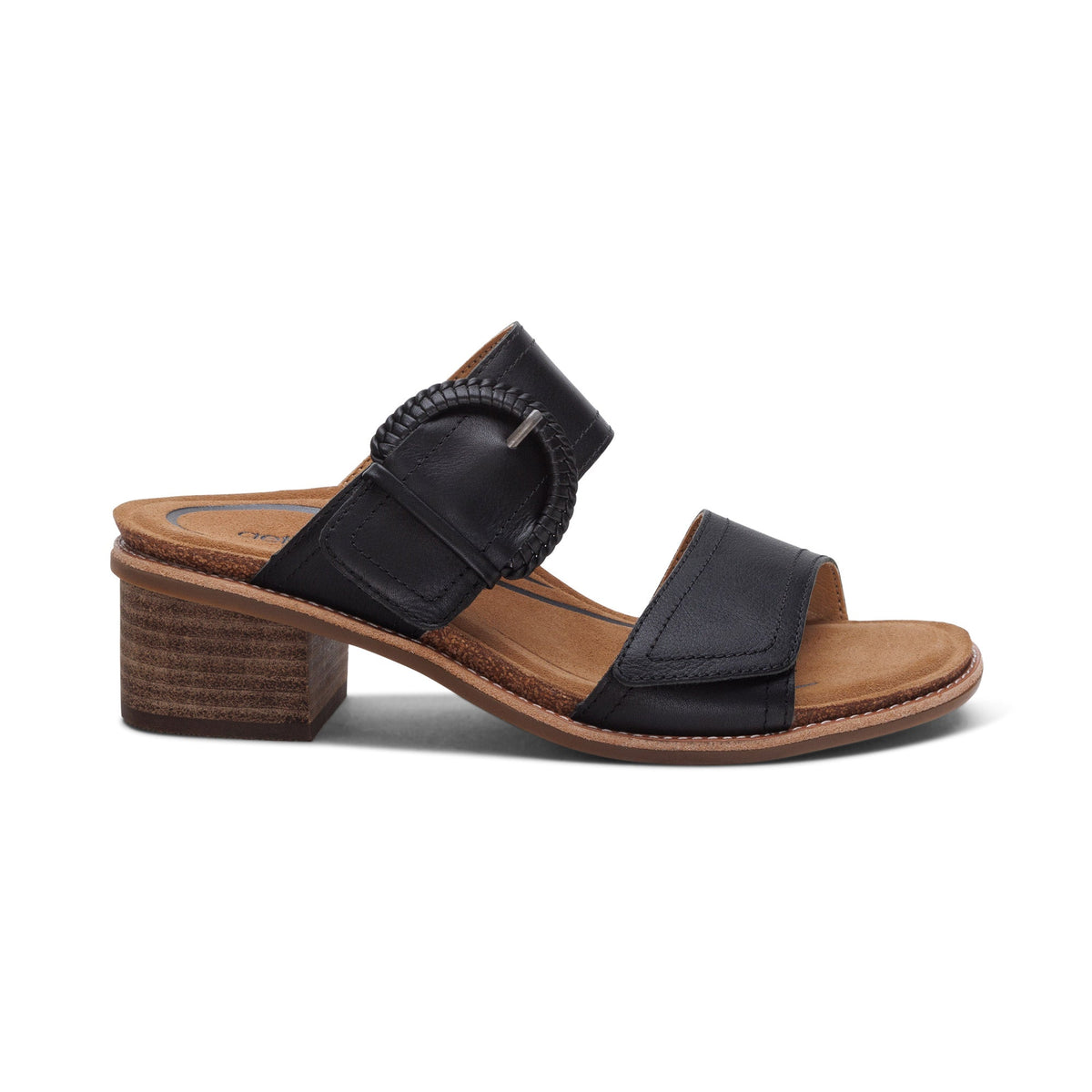 Aetrex Tatiana Arch Support Heel - Black