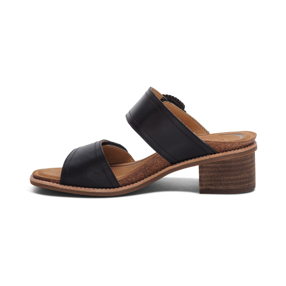 Aetrex Tatiana Arch Support Heel - Black