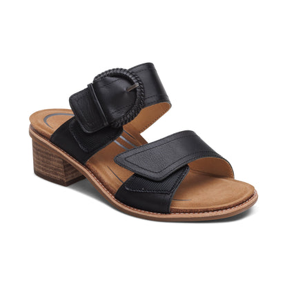 Aetrex Tatiana Arch Support Heel - Black