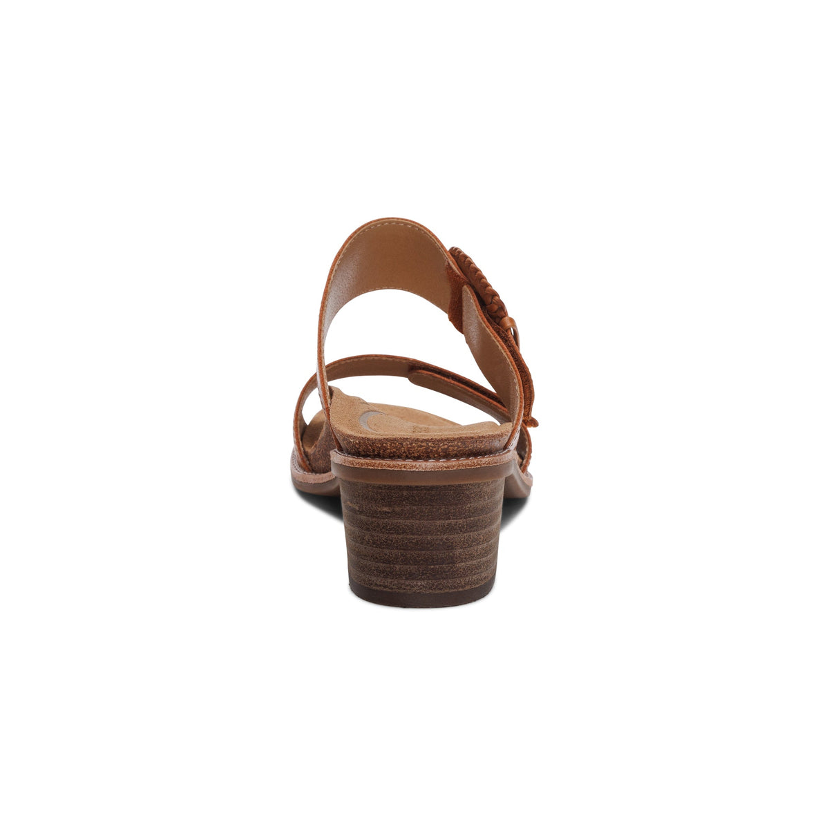 Aetrex Tatiana Arch Support Heel - Cognac