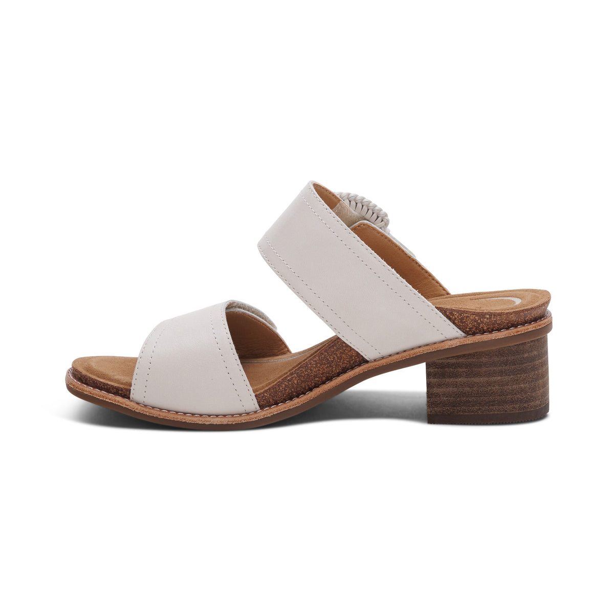Aetrex Tatiana Arch Support Heel - Ivory