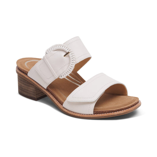 Aetrex Tatiana Arch Support Heel - Ivory