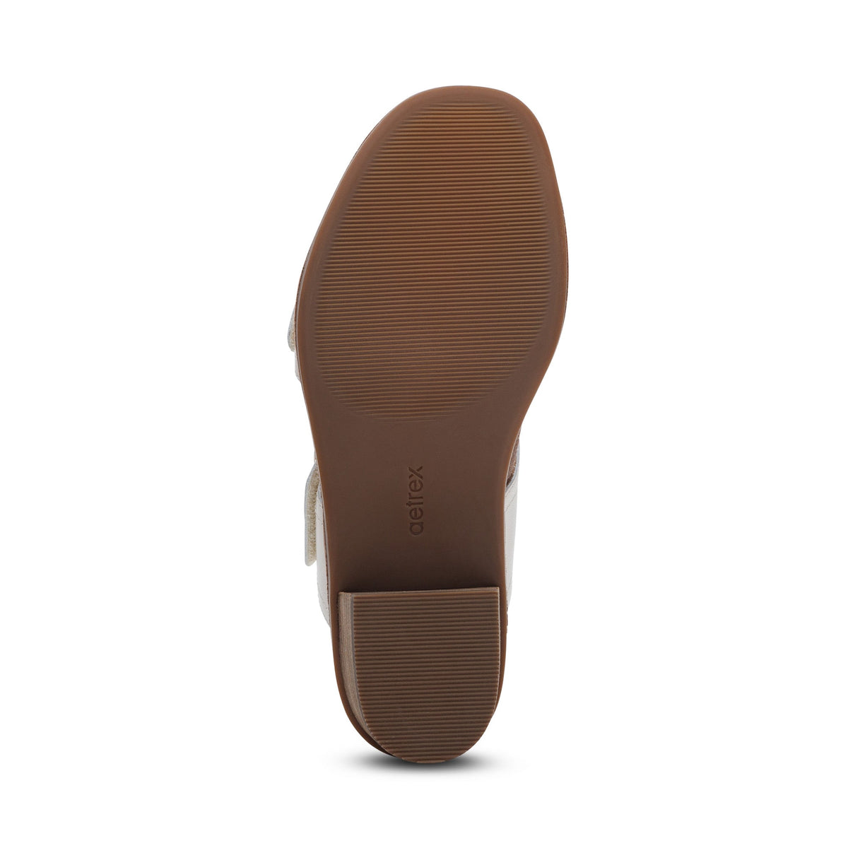 Aetrex Tatiana Arch Support Heel - Ivory