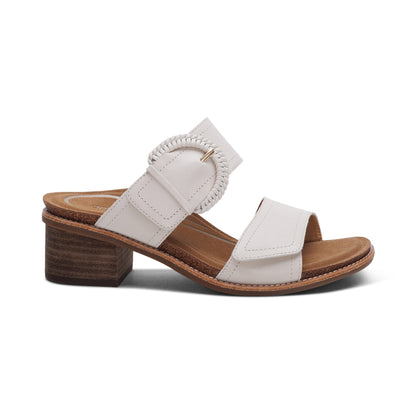 Aetrex Tatiana Arch Support Heel - Ivory