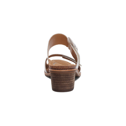 Aetrex Tatiana Arch Support Heel - Ivory