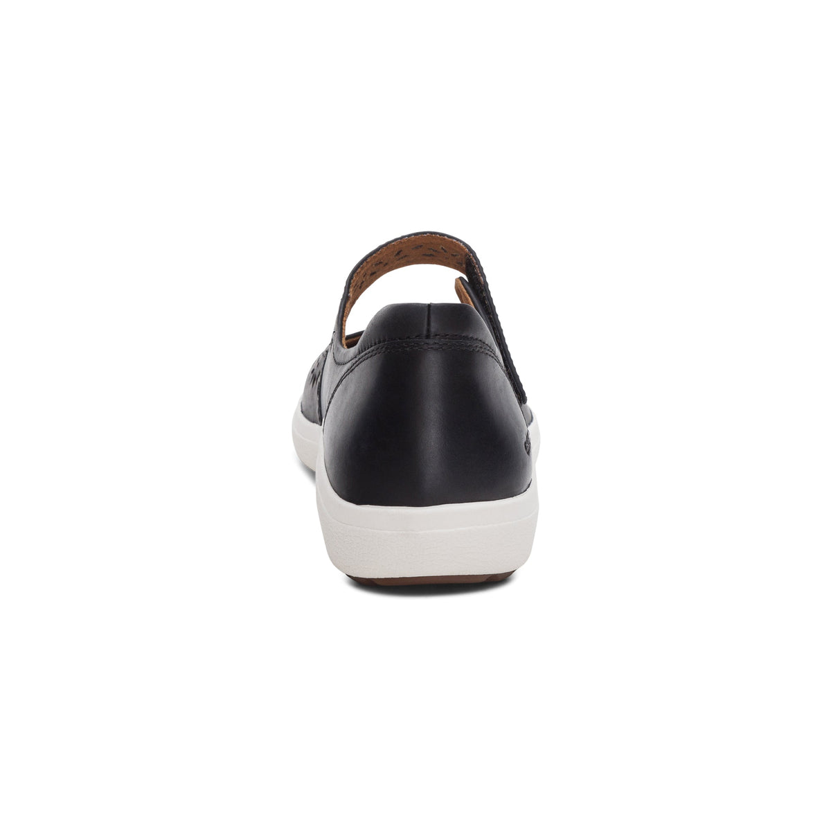 Aetrex Erica Casual Sneakers - Black Cutout