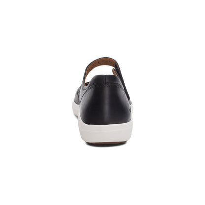 Aetrex Erica Casual Sneakers - Black Cutout