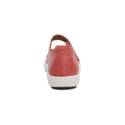 Aetrex Erica Casual Sneakers - Pink Cutout