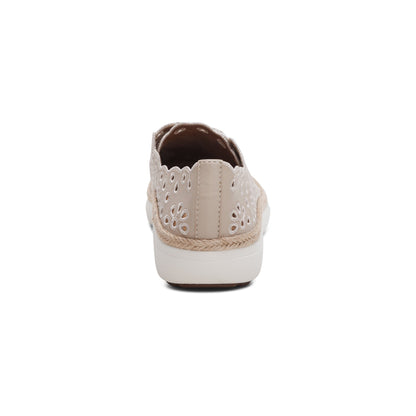 Aetrex Charlotte Lace-Up Sneaker - Tan