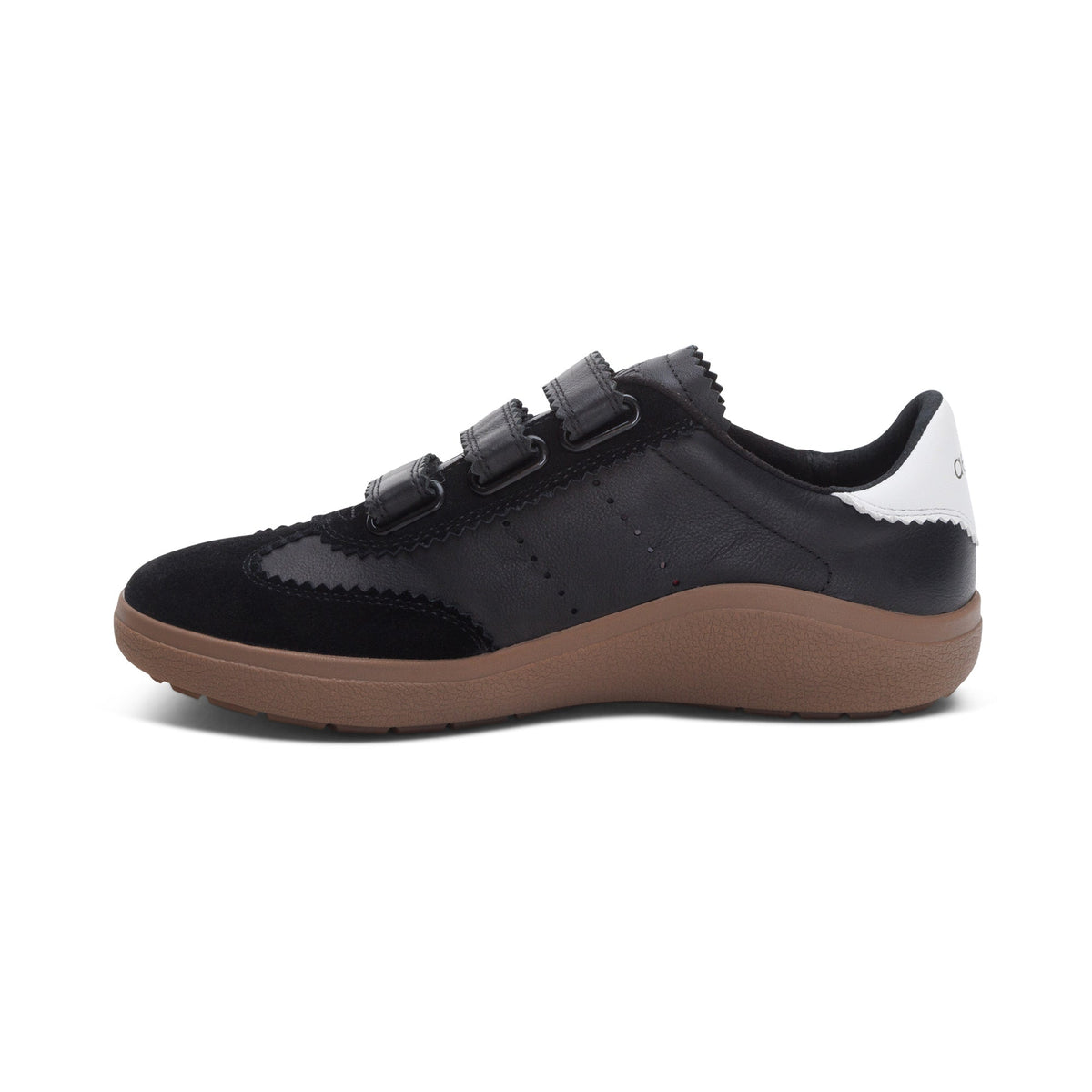 Aetrex Morgan Arch Support Sneaker - Black