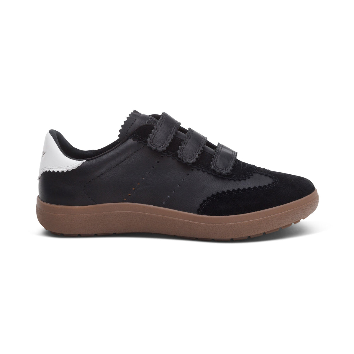Aetrex Morgan Arch Support Sneaker - Black