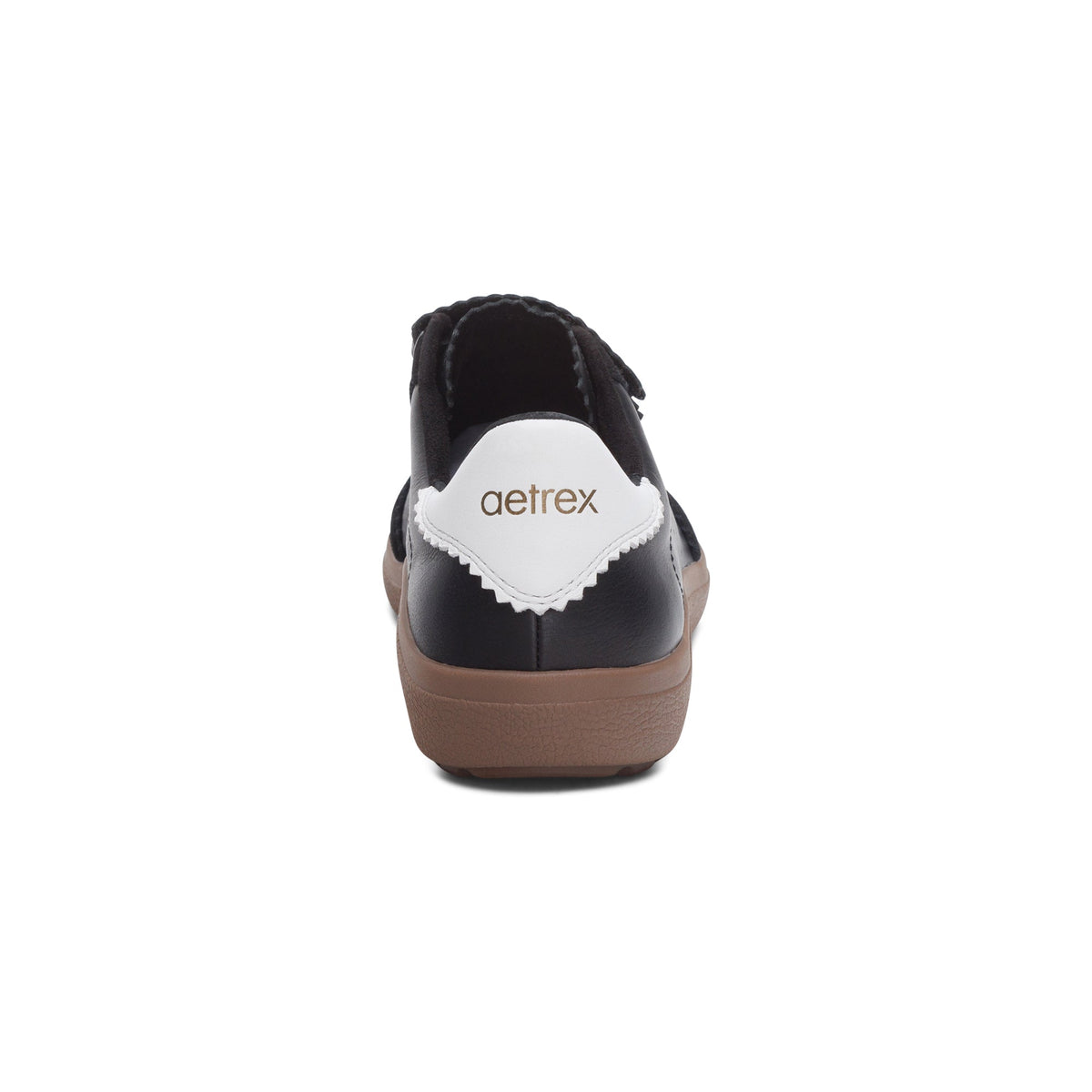 Aetrex Morgan Arch Support Sneaker - Black