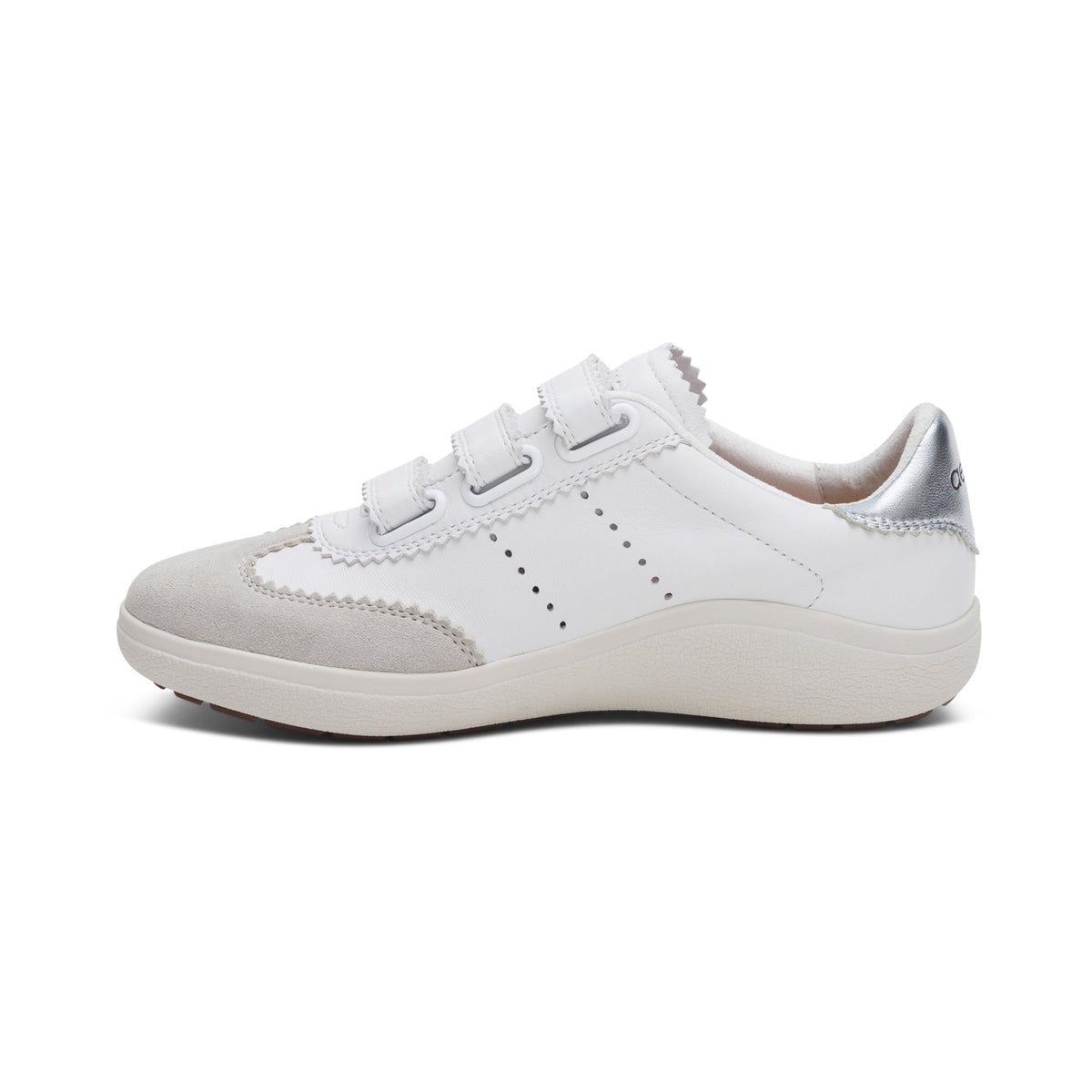 Aetrex Morgan Arch Support Sneaker - White