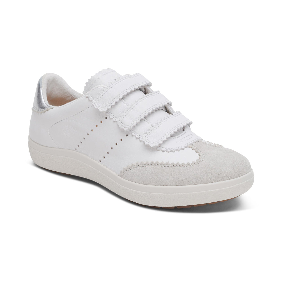 Aetrex Morgan Arch Support Sneaker - White