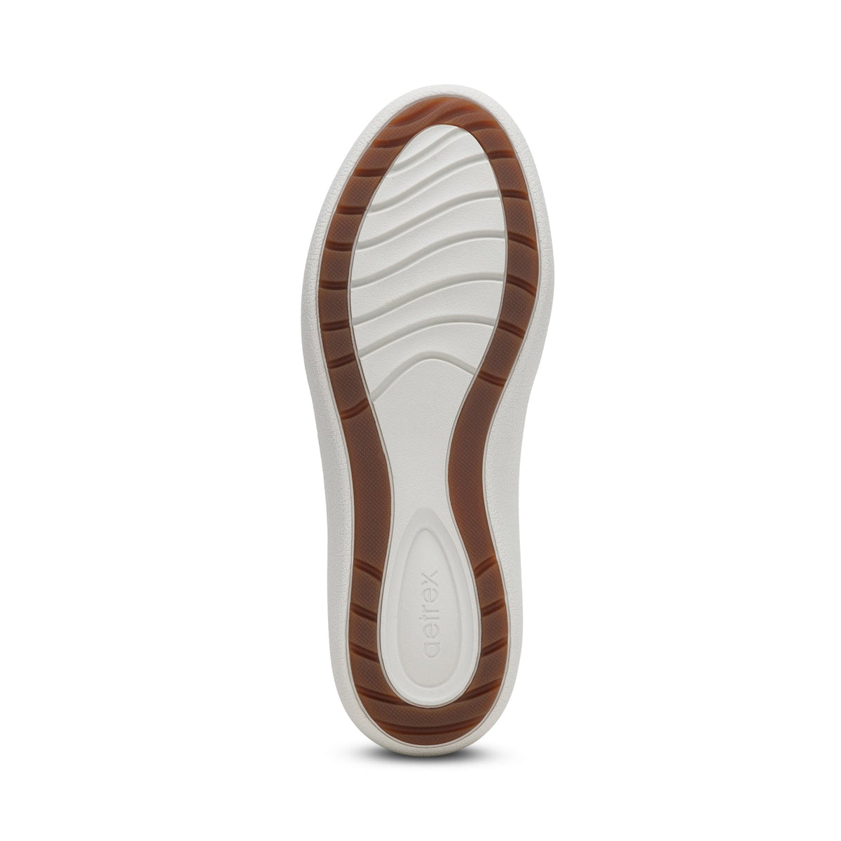 Aetrex Morgan Arch Support Sneaker - White