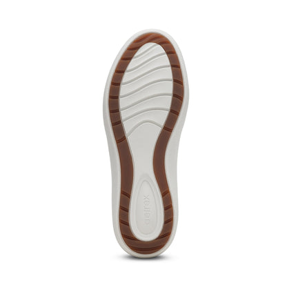 Aetrex Morgan Arch Support Sneaker - White