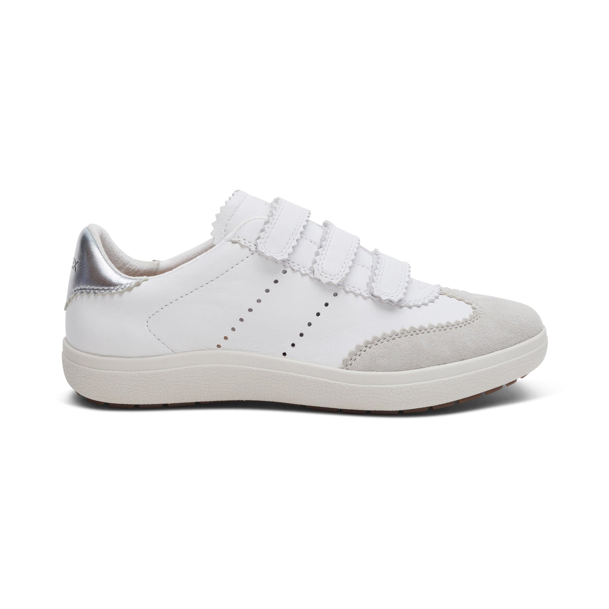 Aetrex Morgan Arch Support Sneaker - White