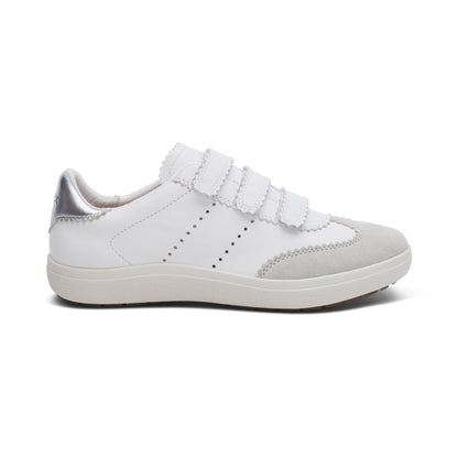 Aetrex Morgan Arch Support Sneaker - White
