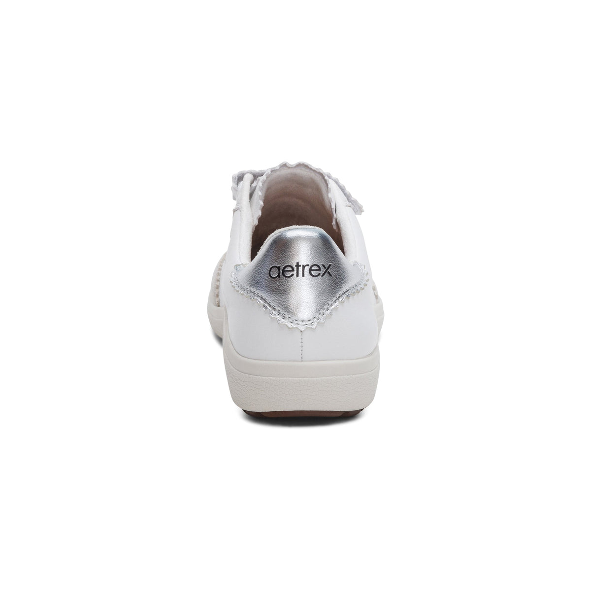 Aetrex Morgan Arch Support Sneaker - White