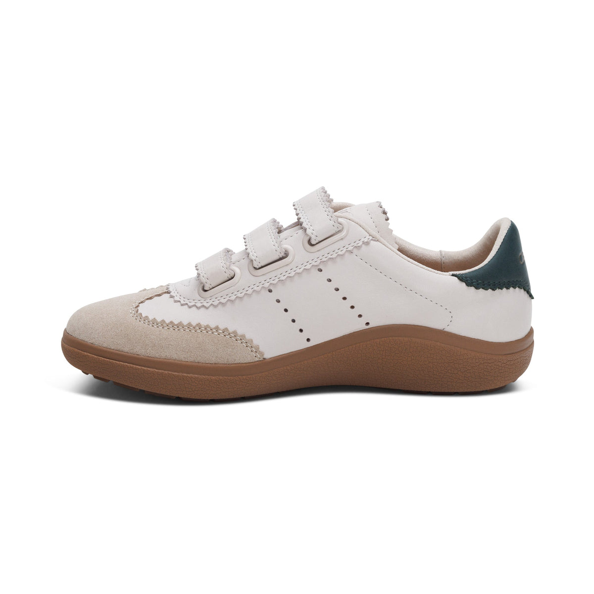 Aetrex Morgan Arch Support Sneaker - Oatmeal