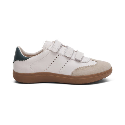 Aetrex Morgan Arch Support Sneaker - Oatmeal