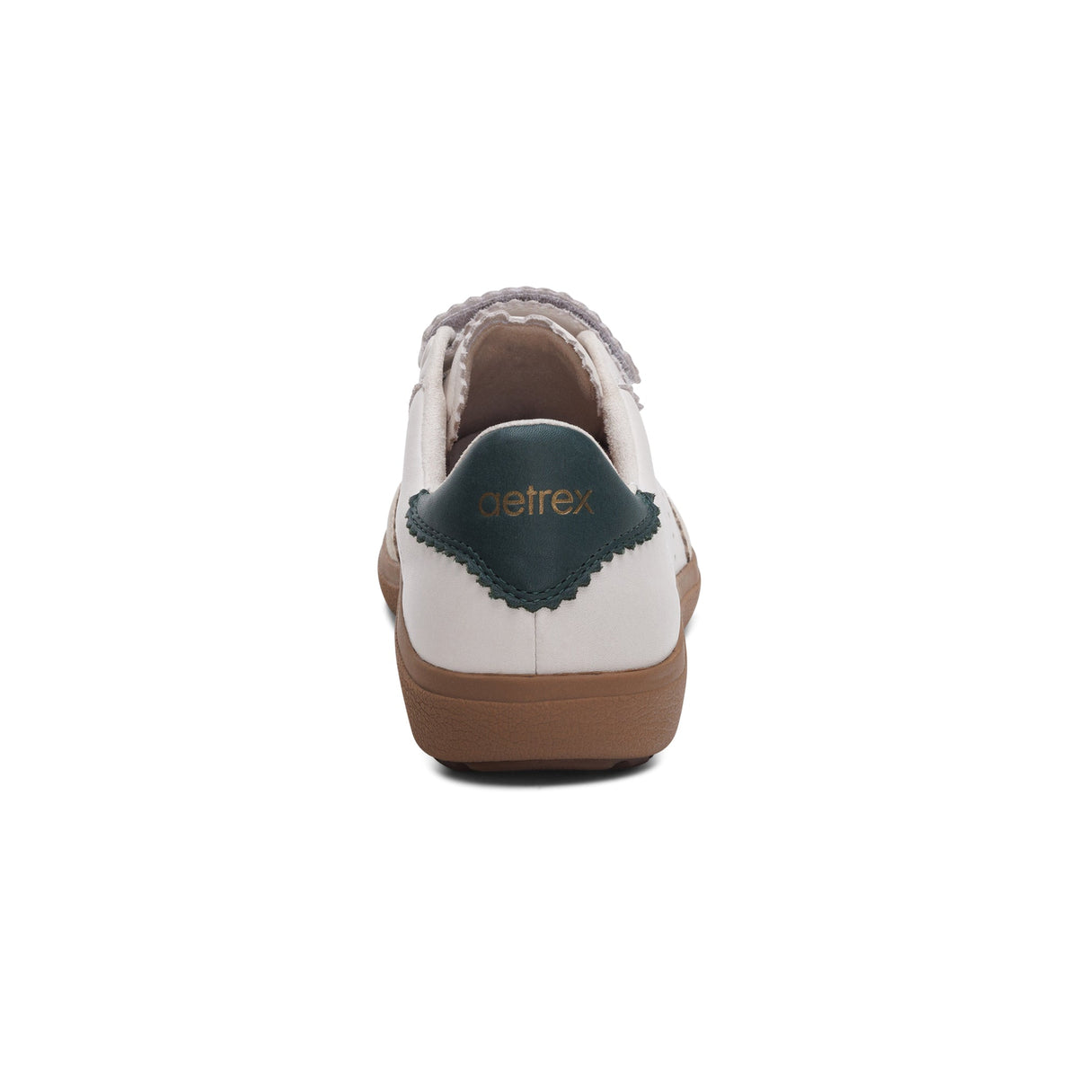 Aetrex Morgan Arch Support Sneaker - Oatmeal