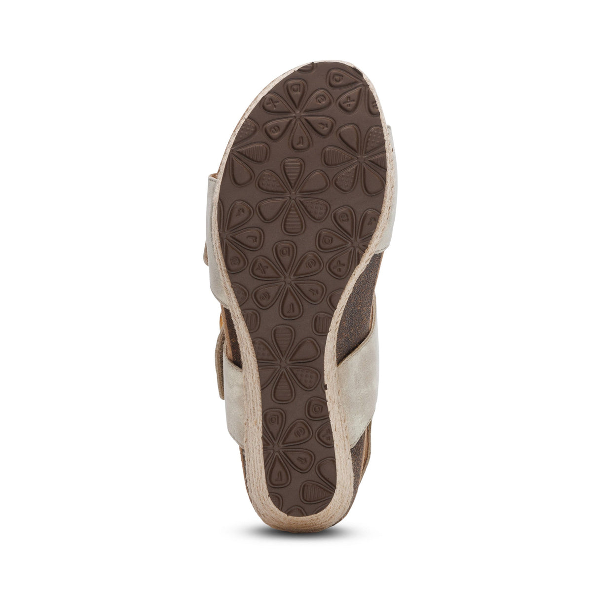 Aetrex Ashley Arch Support Wedge - Champagne