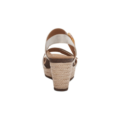 Aetrex Ashley Arch Support Wedge - Champagne