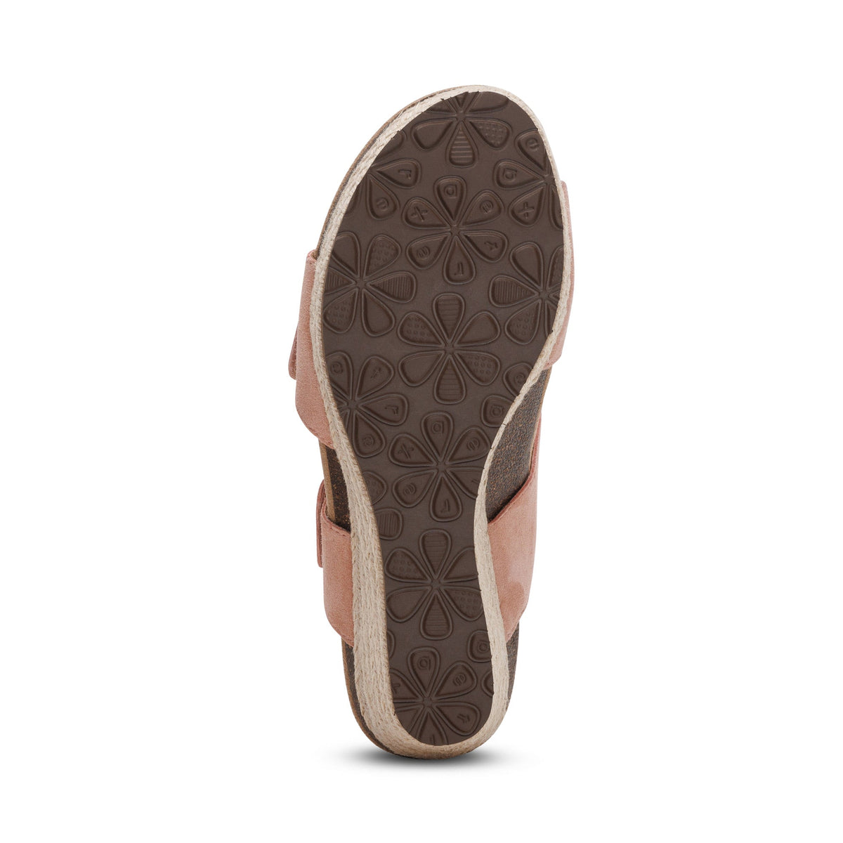 Aetrex Ashley Arch Support Wedge - Rose