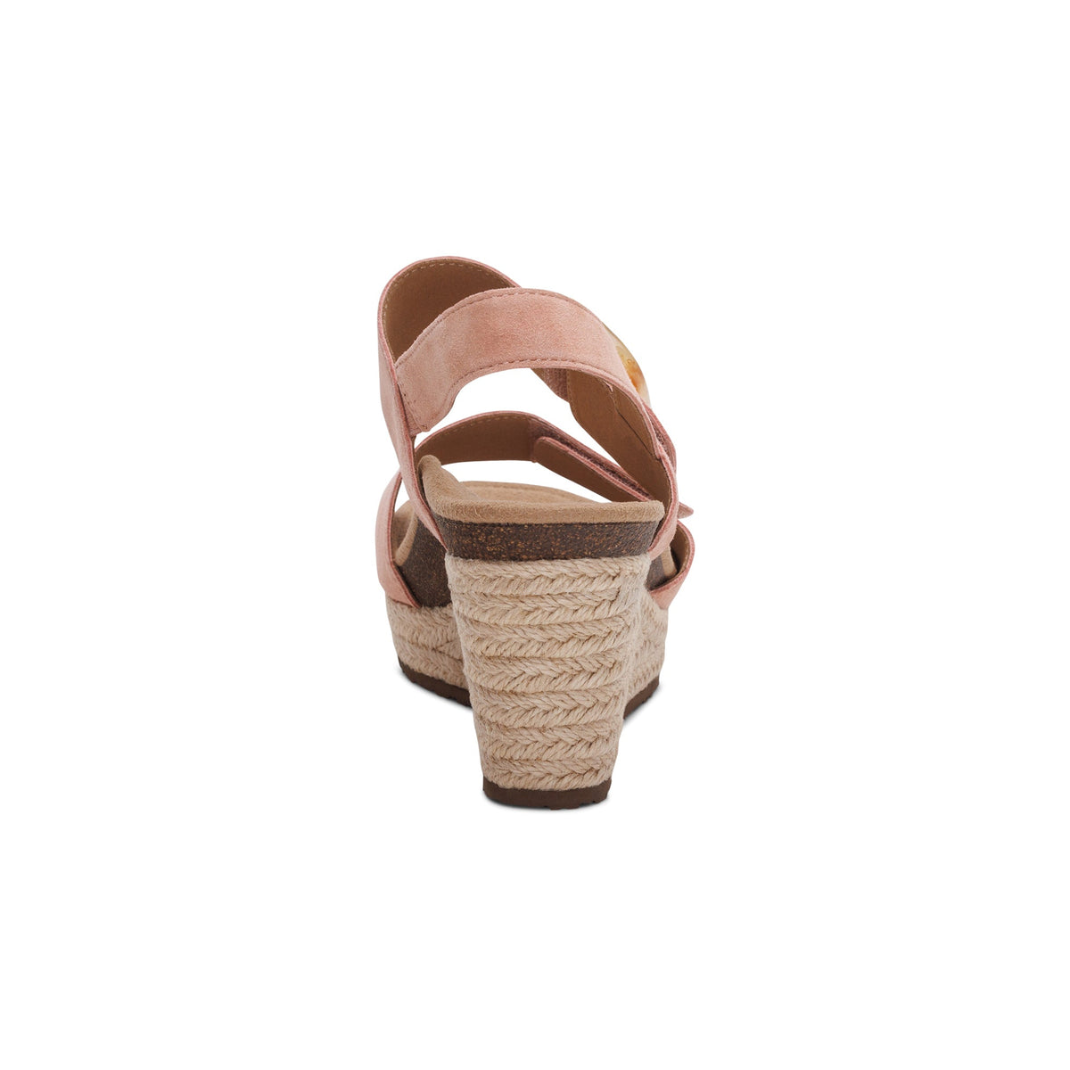 Aetrex Ashley Arch Support Wedge - Rose