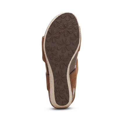 Aetrex Ashley Arch Support Wedge - Scotch