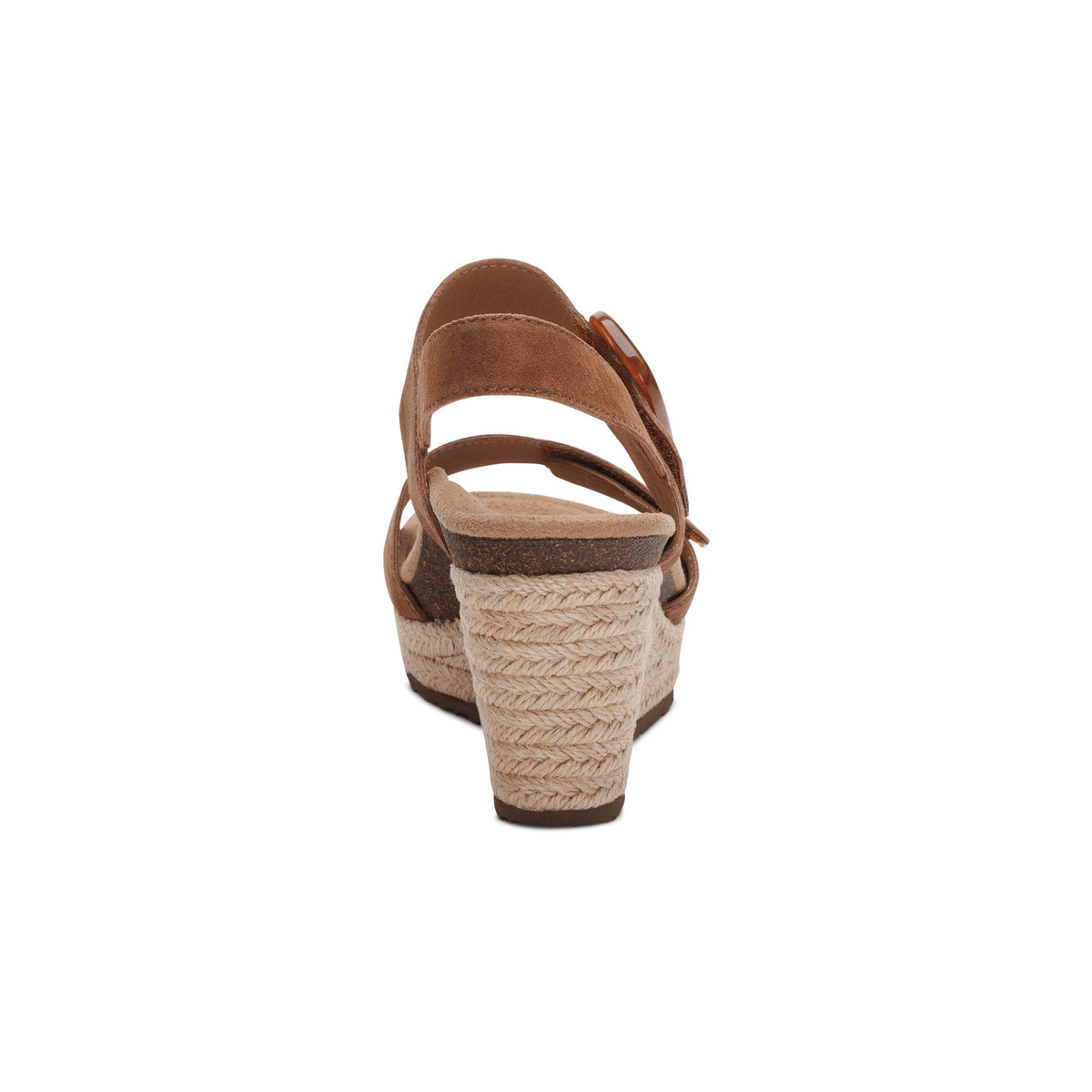 Aetrex Ashley Arch Support Wedge - Scotch