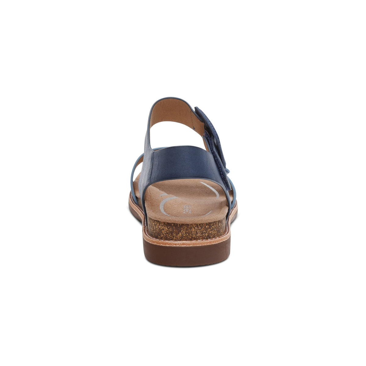 Aetrex Claire Quarter Strap Sandal - Navy