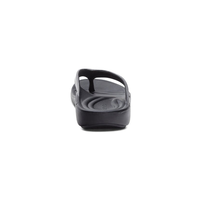 Aetrex Maui Orthotic Women's Flips - Pewter Metallic