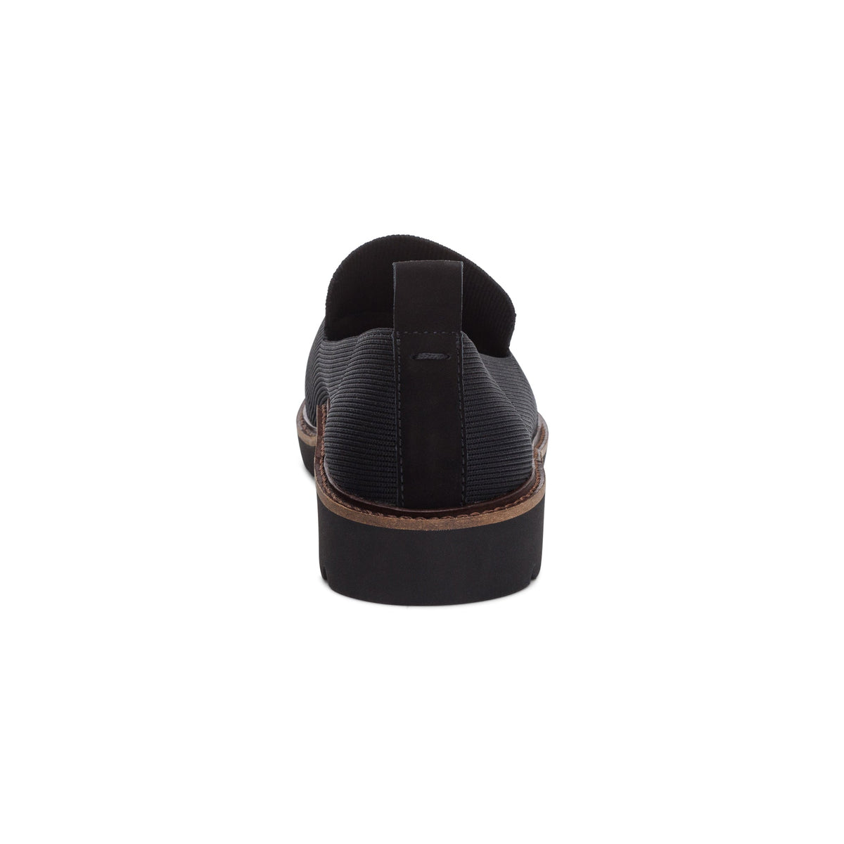 Aetrex Chloe Slip-On Loafer - Black